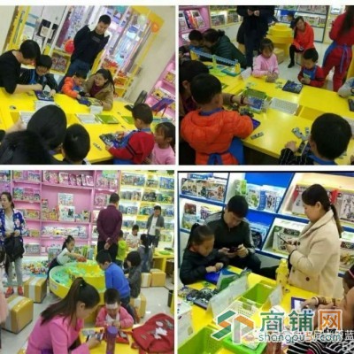 欧美益智玩具体验店低价转让图2