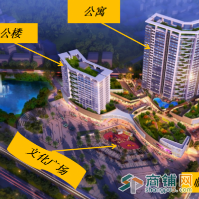 广州麒麟广场35-500㎡临街商铺火热招租图2