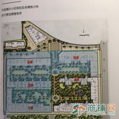 旺铺出租！西安市高新区昆明路融创臻园53平图2