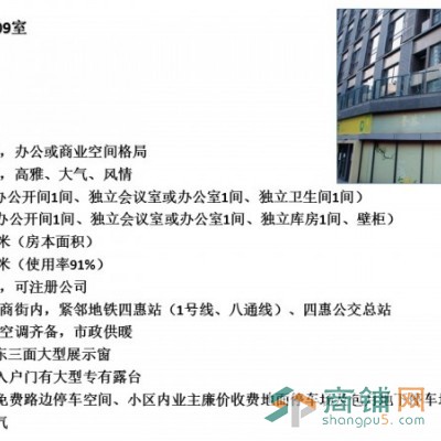 朝阳四惠金地名京商铺图2
