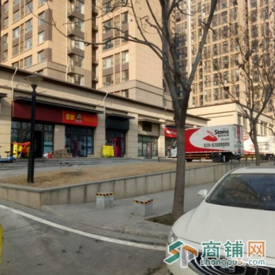 西安曲江 保利春天 十字路口旺铺 曲江四小对面 14年回本！图2