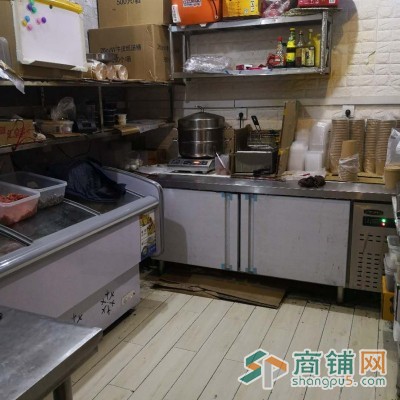 江汉路附近品牌粥铺转让图2
