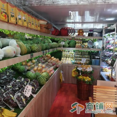 临街高端社区底铺转让图2