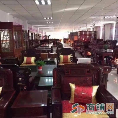 红木家具城门店和库房招租图2