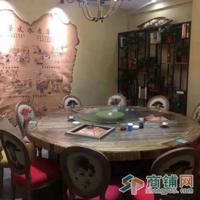 天津市河东繁华街区在营特色火锅店低价转让图2
