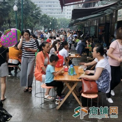 8米转角开间 6米层高 全业态 十字路口图2