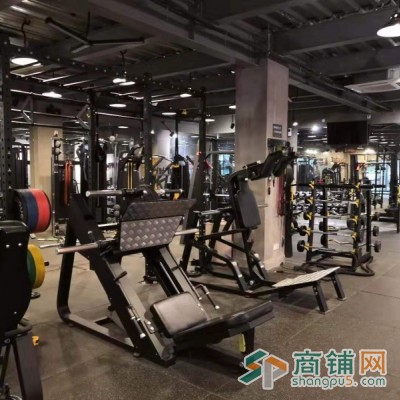 出租)大宁商圈商办一体精装修办公房可做健身房等图3