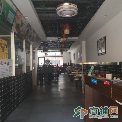 转让大宁商圈地铁沿线精装全配沿街旺铺 招轻餐印图2