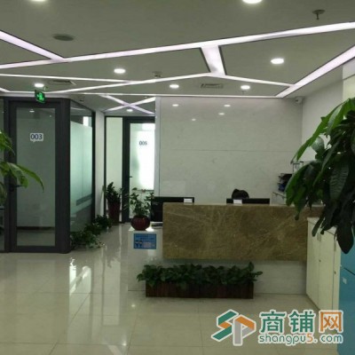 苏州街精装办公室出租拎包入驻图3