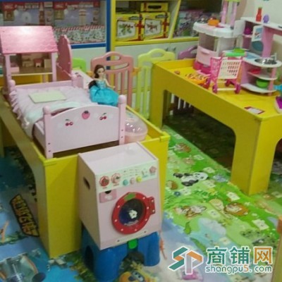 欧美益智玩具体验店转让图2