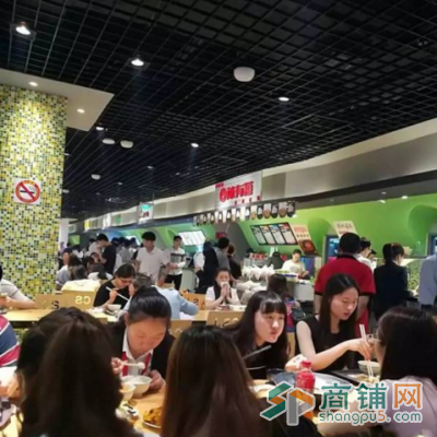 陆家嘴核心环球金融中心商业体大食代图3