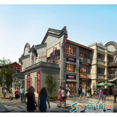 大学城商业中心临街拐角铺  带租约销售图2
