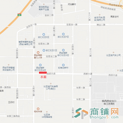 西安市高新区创汇A区社区底商火爆招商中图3