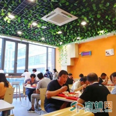 浦东八佰伴商圈精装修美食城 商城路地铁口 人多单量大图2