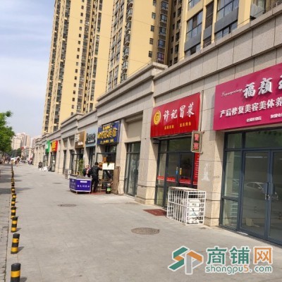 北二环地铁口社区底商出售图2