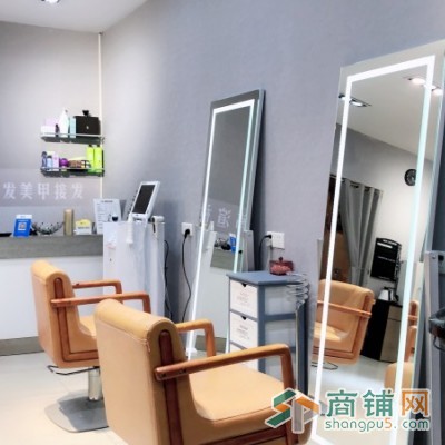 高端社区美发店铺图2
