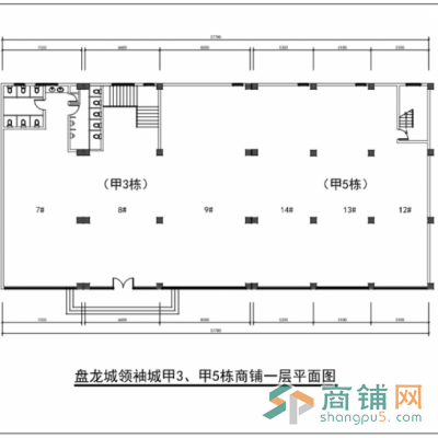 盘龙城领袖城临街黄金商铺招租图2