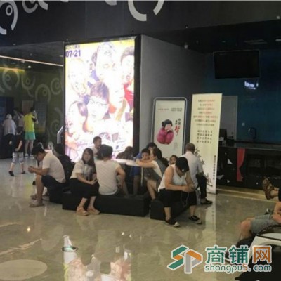 宝山区大场镇精装美食城档口可做重餐饮小吃烧烤面条馄饨等图3
