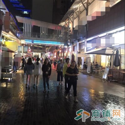 商业街 临街靓铺 人流量密集图3