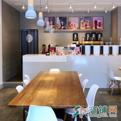 诚意转让天河区华景新城网红品牌茶饮店图2