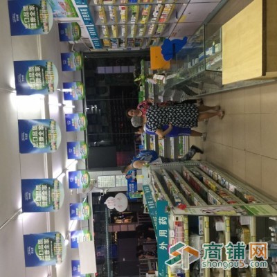 宝安中心沃尔玛旁商业街商铺转让药店低价急转让空铺转让图2