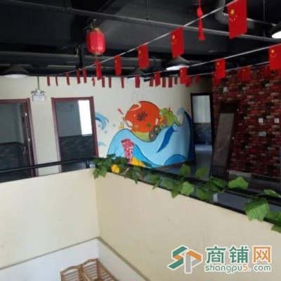 华山珑城老济南火锅鲁菜馆200平低价转租图3