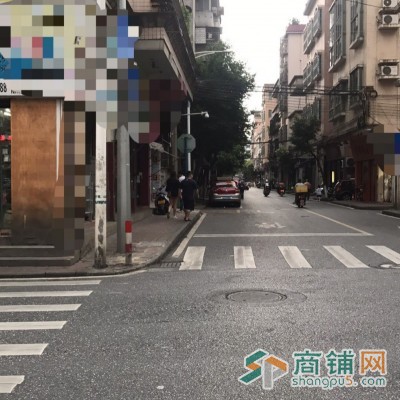 步行街临街转角 T字路口街角 非常好的位置图2