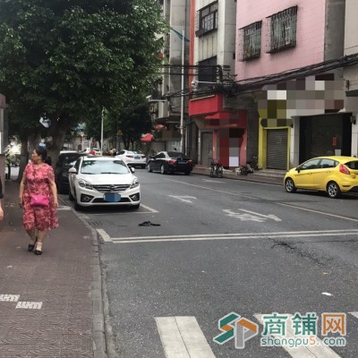 步行街临街转角 T字路口街角 非常好的位置图3