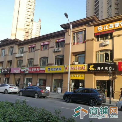 马群花港路中南世纪雅苑临街88平商铺直租图2