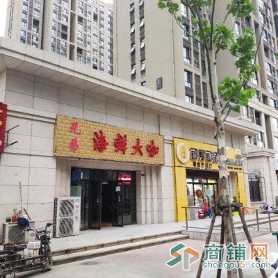 新郑龙湖华南城康桥原溪里临街门面-纯一层151-无转让费图2