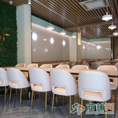黄金地段餐饮商铺出租图2
