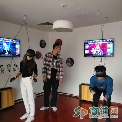 因出国 转让中关村附近VR游戏馆图2