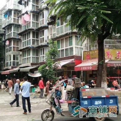 小区门口 5米开间40平125万图3