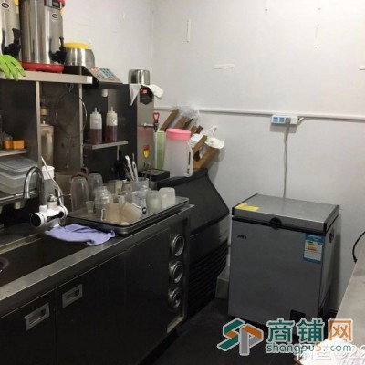 奶茶店冷饮店转让带设备图2