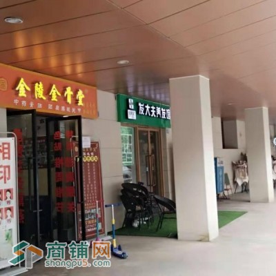东二环 华润翡翠城底商 双小区大门口 月租6千图2