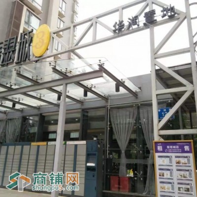 东二环 华润翡翠城底商 双小区大门口 月租6千图3
