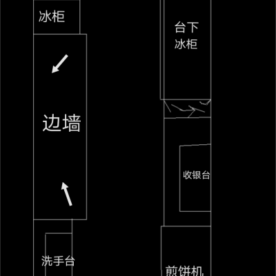 观音桥好吃街旺铺急转