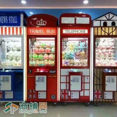 蒙阴商业综合体内自助式游乐设备图2