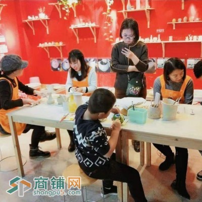个人低价急转连锁品牌陶艺馆客源稳定接手可盈利图2