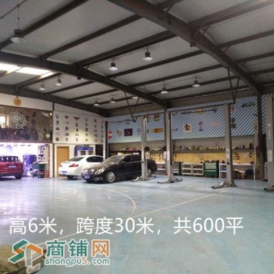 无转让费 直租300-600平商铺正规厂库房图3