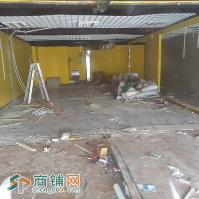 凤岭北二中旁，120平临街铺招租图3
