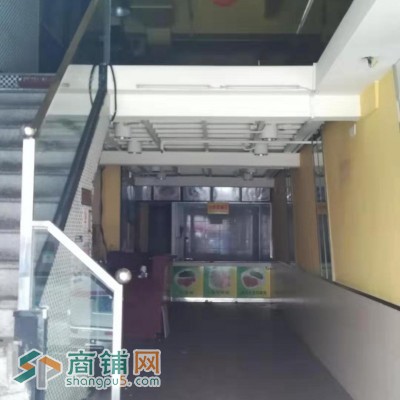 出租天河北临街110方带阁楼餐饮商铺图2
