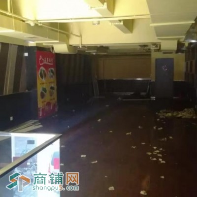 出租天河北临街110方带阁楼餐饮商铺图3
