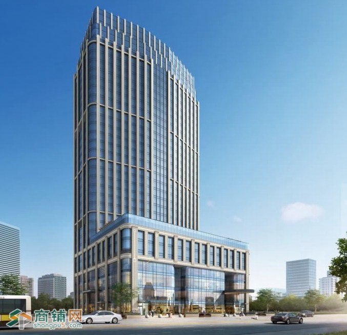 软件园旁 竹园天寰国际 553平精装修带家具 分户空调可加班图3