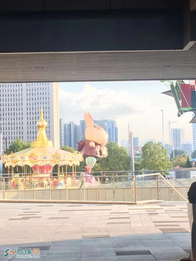 昆明五华吾悦广场1楼旺铺出租图3