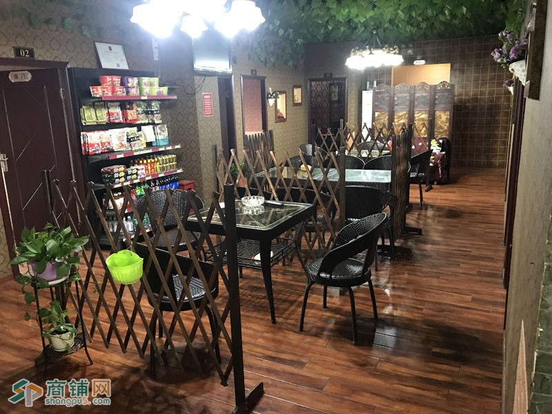 江北区海尔路茶楼转让图2