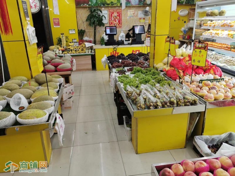 嘉定区江桥新城水果店转让，可以做水果、干货、超市等图2