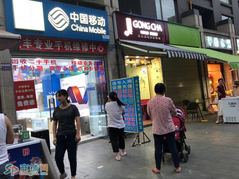动物园万人社区底商现铺，中国移动，年收租10万，可按揭图3