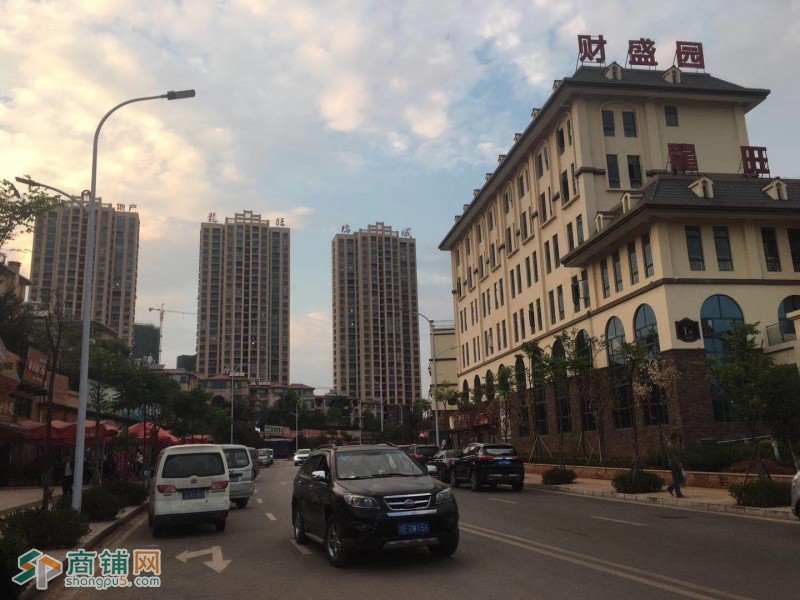 奥特莱斯旁、龙旺瑞陈城美食一条街、火热招租图3
