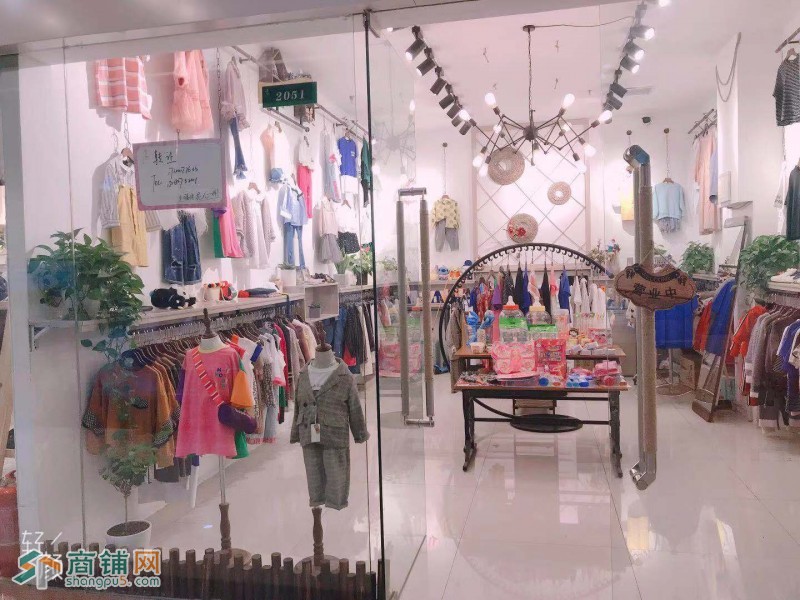 盈利中童装店忍痛转让图2